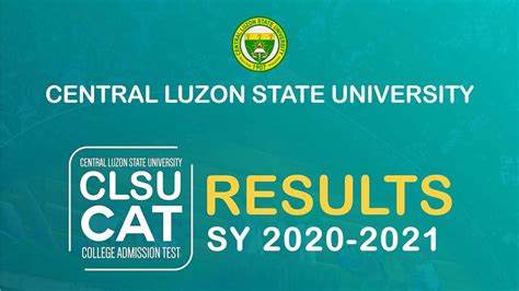 CLSU CAT 2021 .